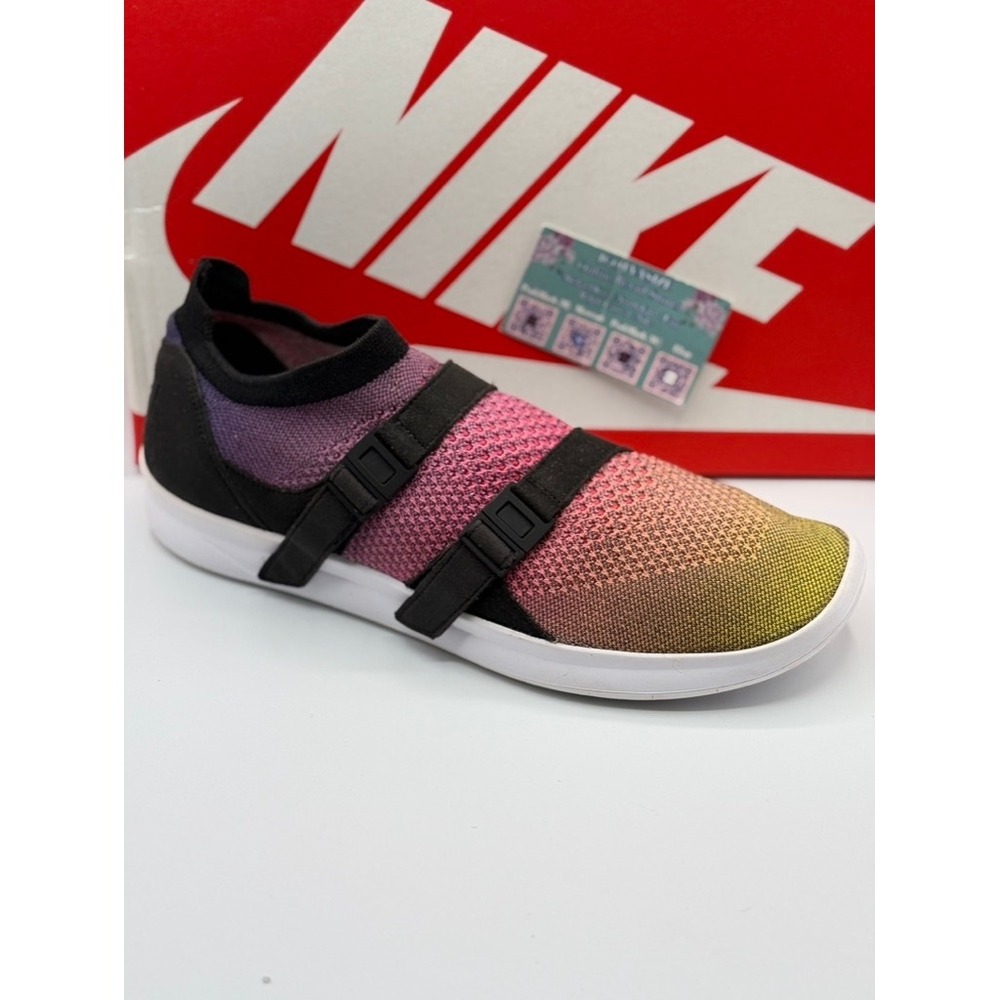 Nike Air Zoom Grade Mens Size 12 Black Multi Color Gradient Sneakers
